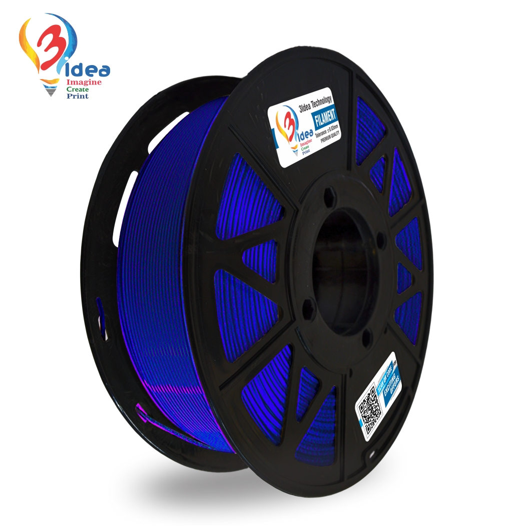 3idea PLA Filament Blue Gross weight -1 kg,1.75mm